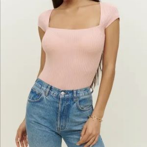 Reformation Knit top worn twice